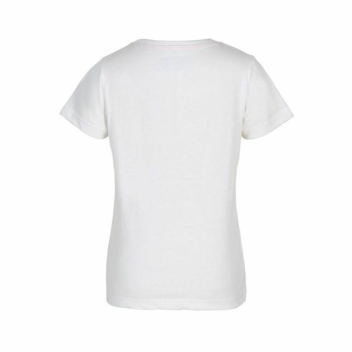 Tricou cu Mânecă Scurtă pentru Copii Kappa Quome K Alb