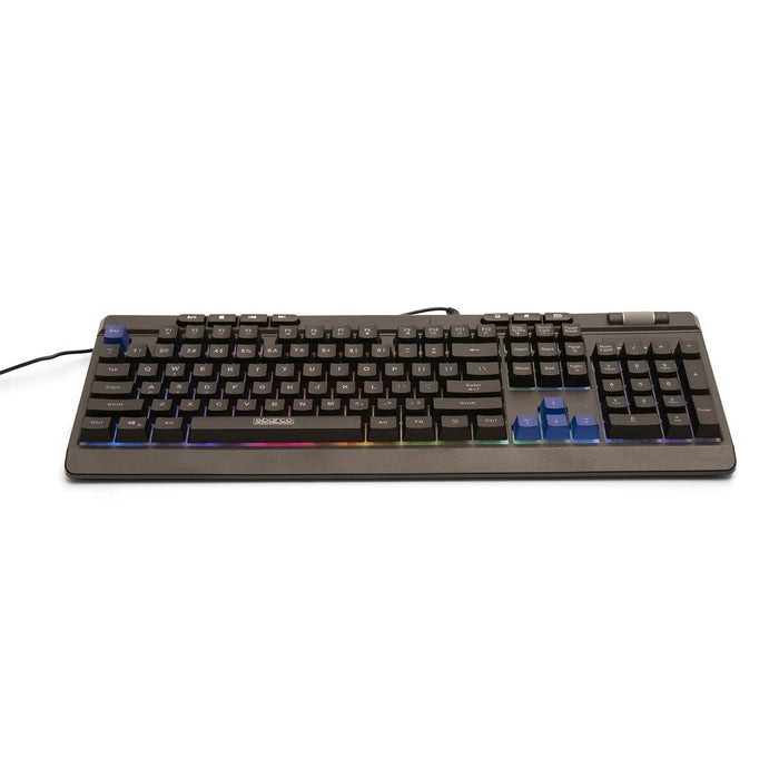 Tastatură Gaming Sparco SPMEMKEYBOARD Qwerty Spaniolă