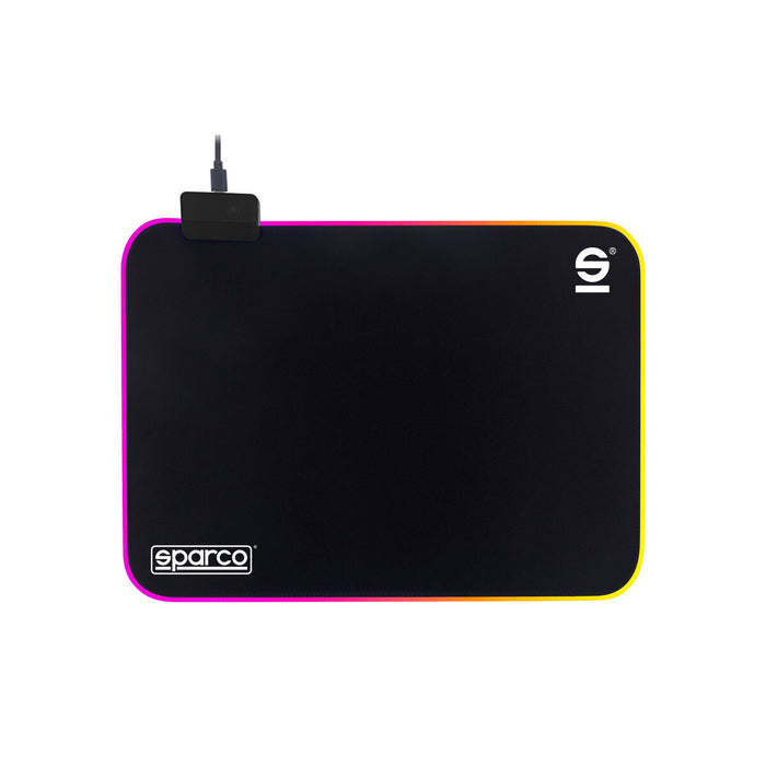 Covoraș de șoarece Sparco SPMOUSEPAD Negru