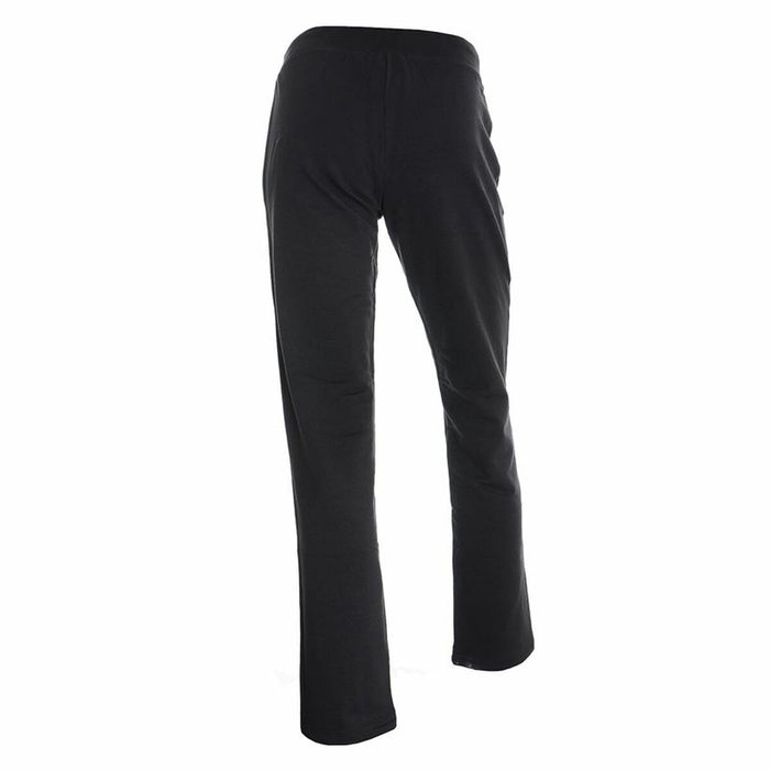 Pantaloni lungi de sport Champion Drawstring Femeie Negru
