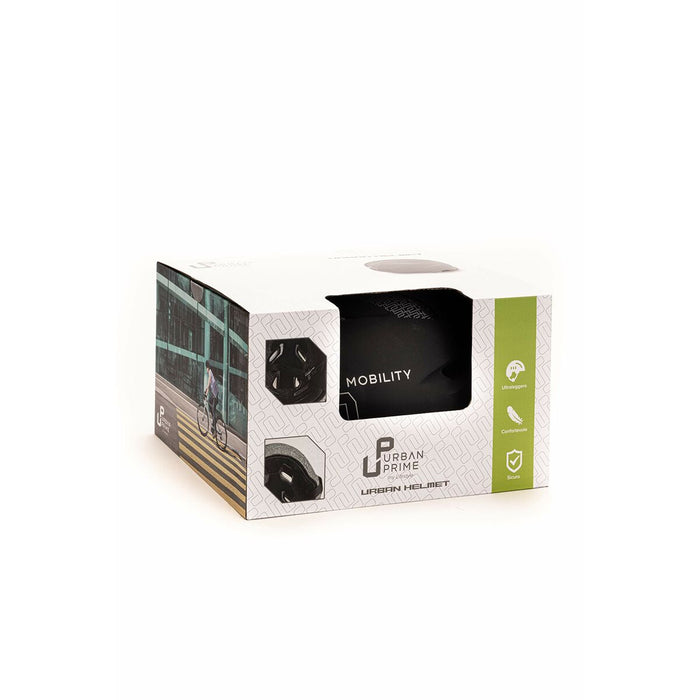 Cască pentru Trotinetă Electrică Urban Prime UP-HLM-URB-L Negru