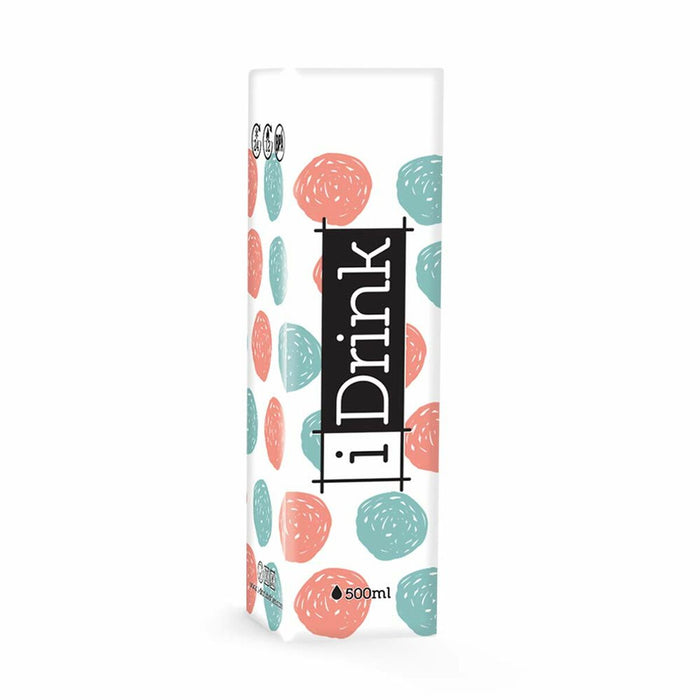 Sticla Termoizolantă iTotal Dots Alb Oțel inoxidabil 500 ml