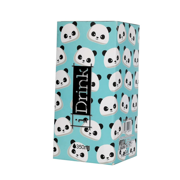Cană Termos cu Capac iTotal Perete dublu Albastru Urs Panda Oțel inoxidabil 350 ml