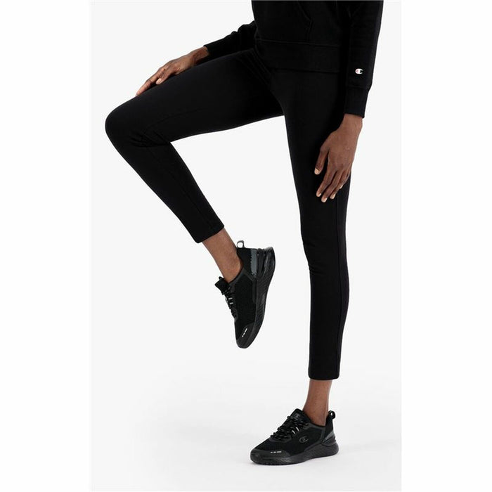 Colanți Sport de Damă Champion C Logo Stretch Negru XS