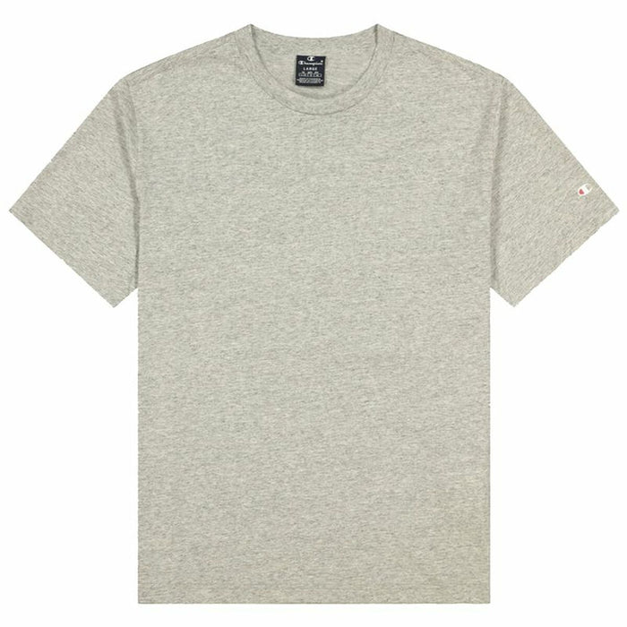 Tricou cu Mânecă Scurtă Bărbați Champion Crew-Neck Negru 2 Piese Gri deschis