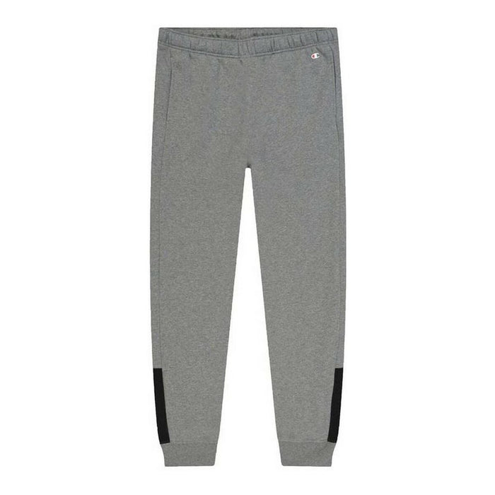 Pantaloni lungi de sport Champion Rib Cuff Gri
