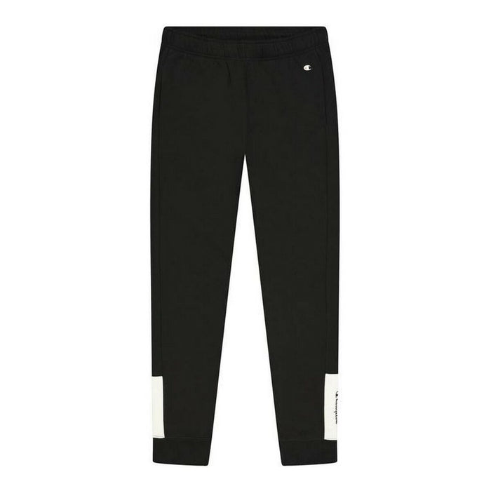 Pantaloni lungi de sport Champion  Rib Cuff Negru Bărbați