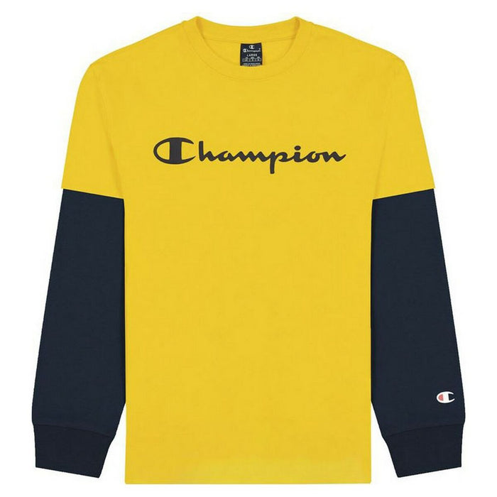 Tricou cu Mânecă Scurtă pentru Copii Champion Two Sleeves