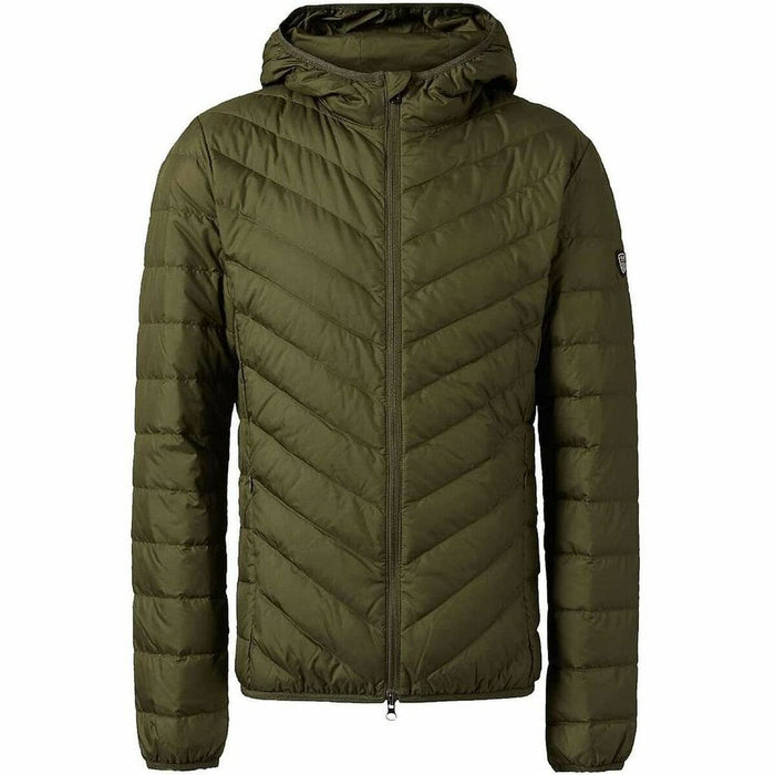 Jachetă Sport de Bărbați DOWN  Armani Jeans 8NPB09 PNEIZ Verde Nailonas