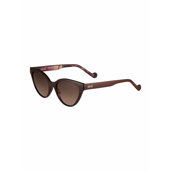 Ochelari de Soare Damă LIU JO LJ745S Ø 55 mm Maro Bordo