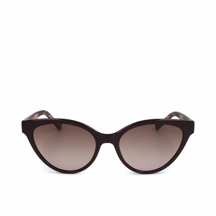 Ochelari de Soare Damă LIU JO LJ745S Ø 55 mm Maro Bordo