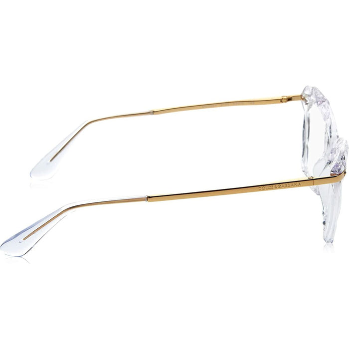 Ramă de Ochelari Damă Dolce & Gabbana FACED STONES DG 5025