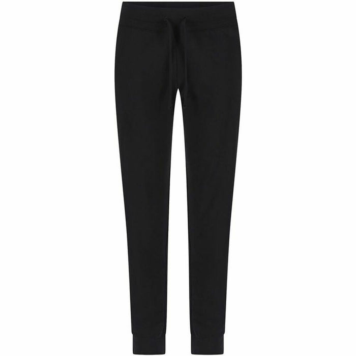 Pantaloni lungi de sport Champion Cuffed W Negru Femeie