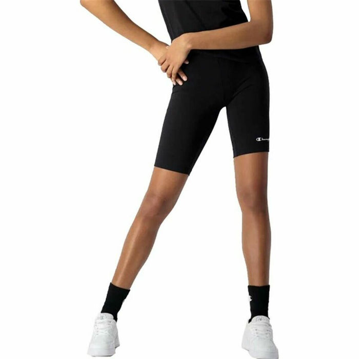 Colanți Sport de Damă Champion  Bike Trunk W Negru