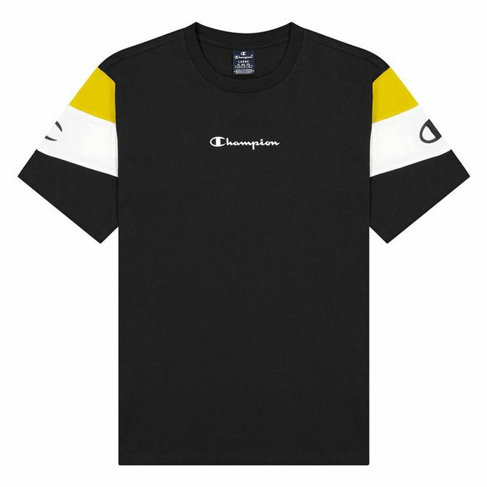 Tricou cu Mânecă Scurtă Champion Crewneck Color Block M