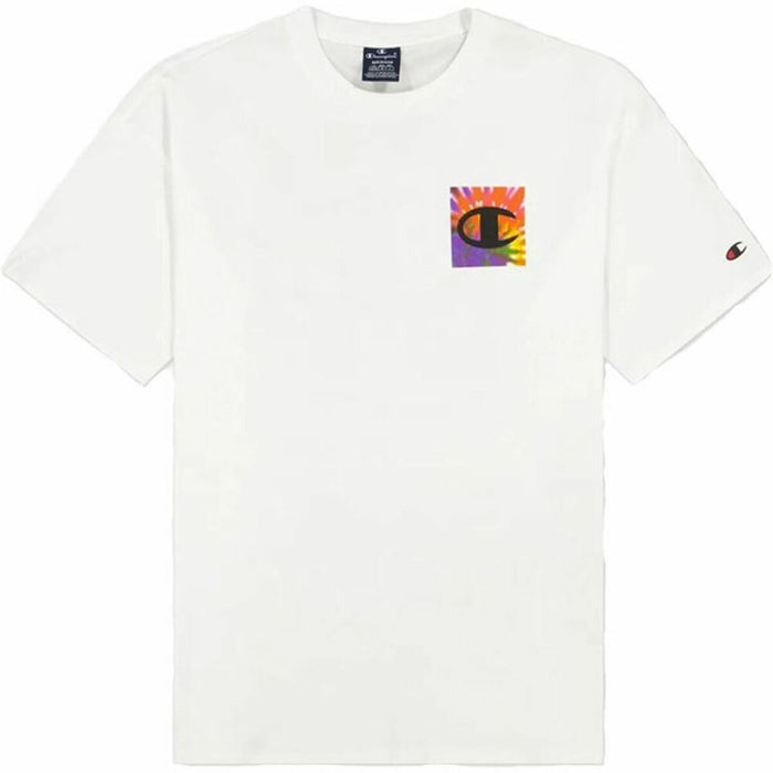 Tricou cu Mânecă Scurtă Bărbați Crewneck Champion