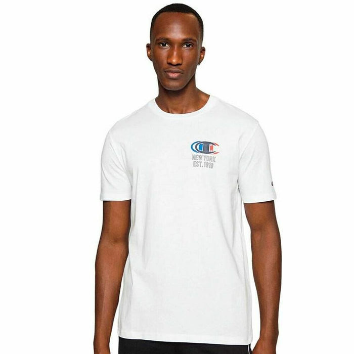 Tricou cu Mânecă Scurtă Bărbați Champion Graphic Legacy Bărbați