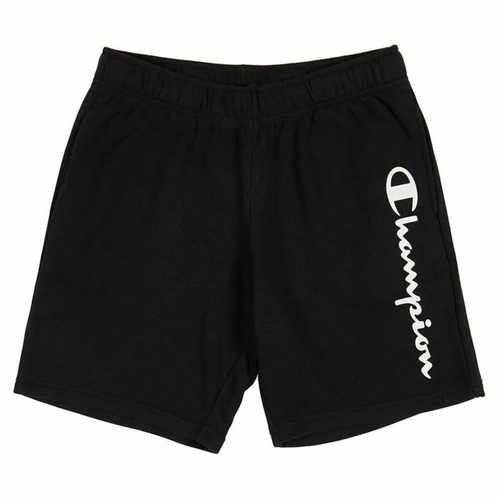 Pantaloni Scurți Sport pentru Bărbați Champion Negru