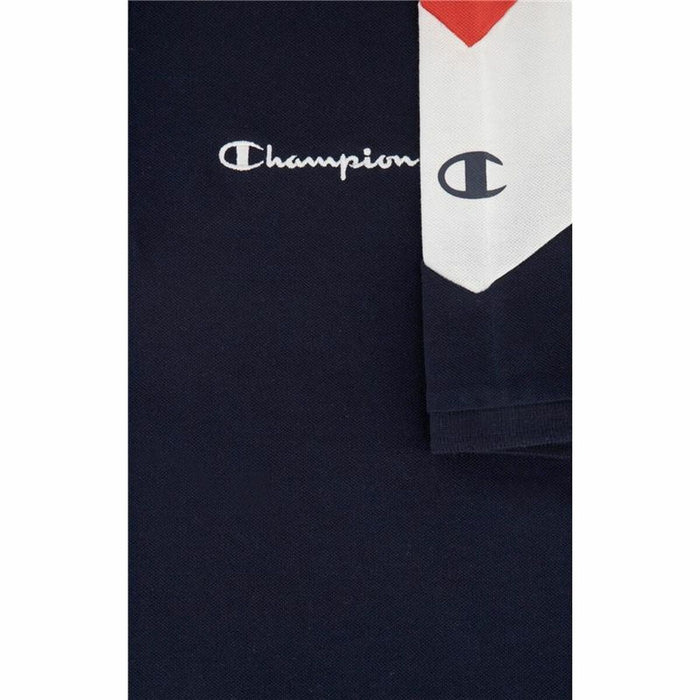 Tricou Polo cu Mânecă Scurtă Bărbați Champion Bleumarin