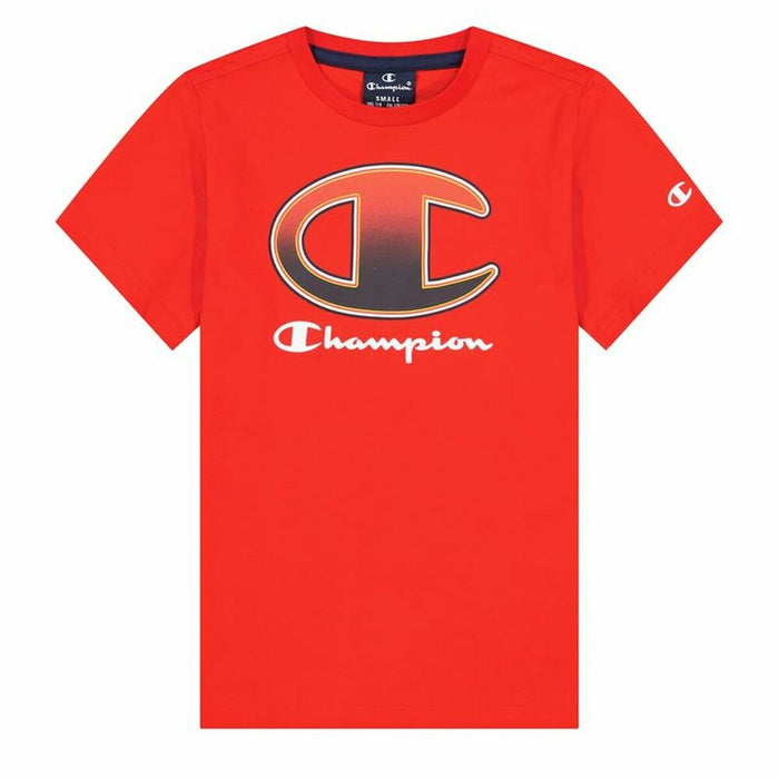 Tricou cu Mânecă Scurtă pentru Copii Champion Crewneck T-Shirt B
