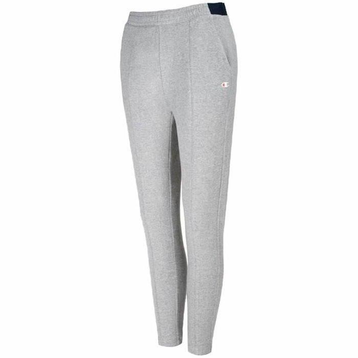 Pantaloni lungi de sport Champion Slim Femeie Gri deschis