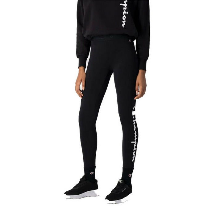 Colanți Sport de Damă Champion Negru