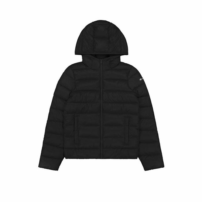 Jachetă Sport de Damă Champion Legacy Polyfilled Cu husă Negru