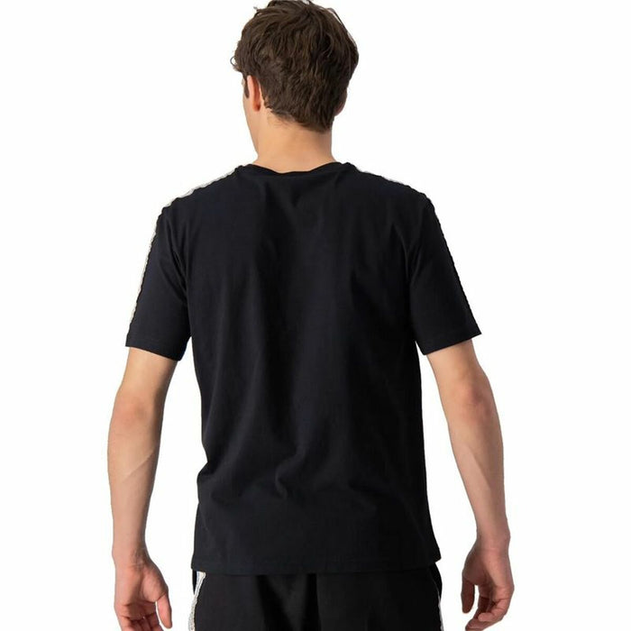 Tricou cu Mânecă Scurtă Bărbați Champion Crewneck Negru