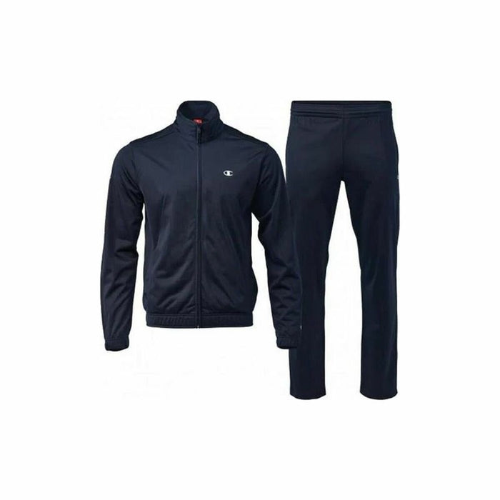 Trening pentru Adulți Champion Tracksuit Albastru Bărbați