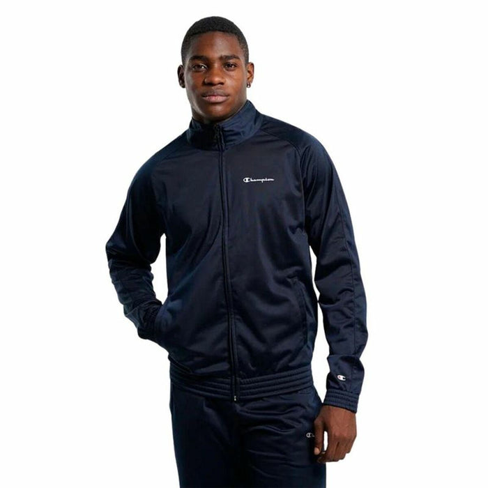 Trening pentru Adulți Champion Tracksuit Albastru Bărbați