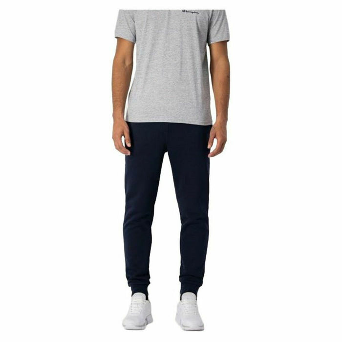 Pantaloni lungi de sport Champion Elastic Albastru închis Bărbați