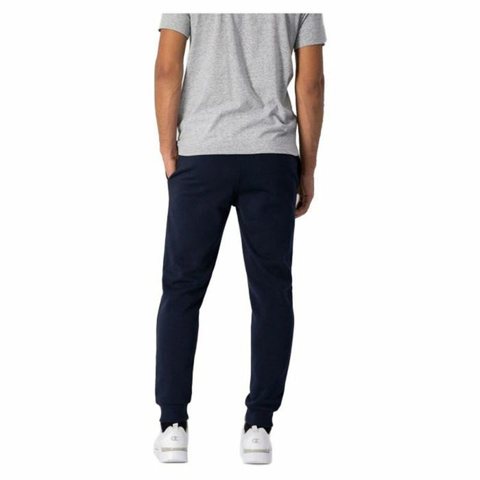 Pantaloni lungi de sport Champion Elastic Albastru închis Bărbați