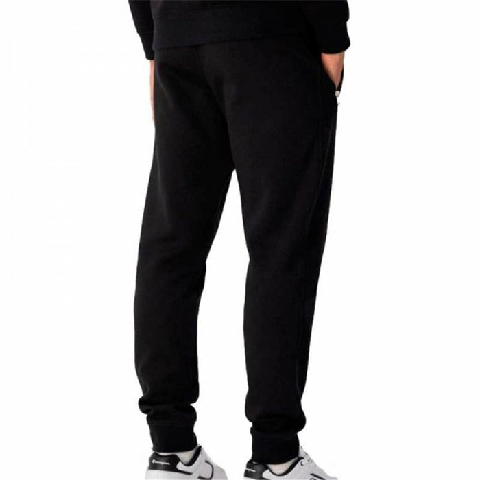 Pantaloni pentru Adulți Champion  Elastic Logo Negru Bărbați
