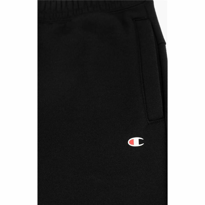 Pantaloni lungi de sport Champion Negru Bărbați