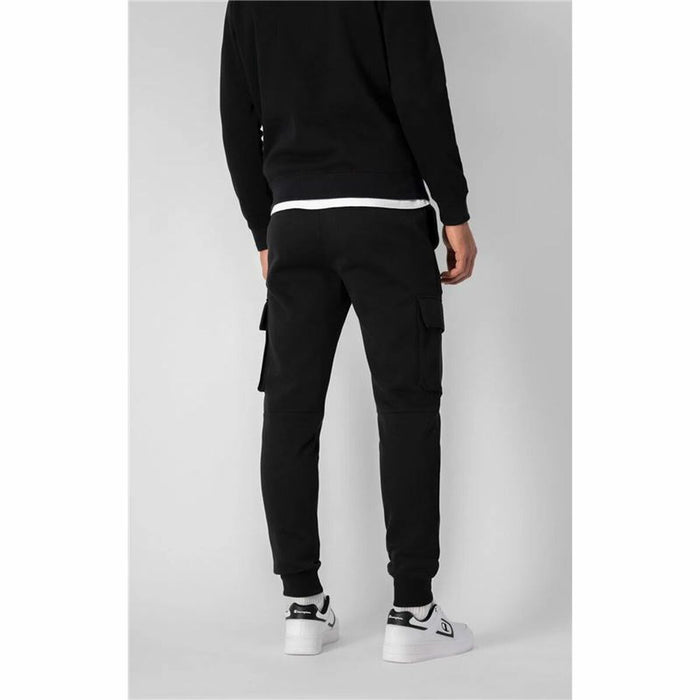 Pantaloni lungi de sport Champion Negru Bărbați