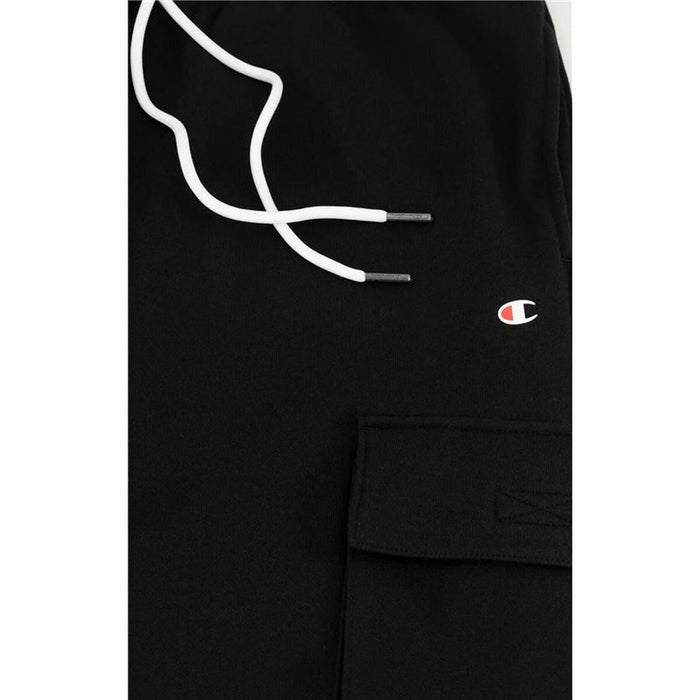 Pantaloni lungi de sport Champion Negru Bărbați