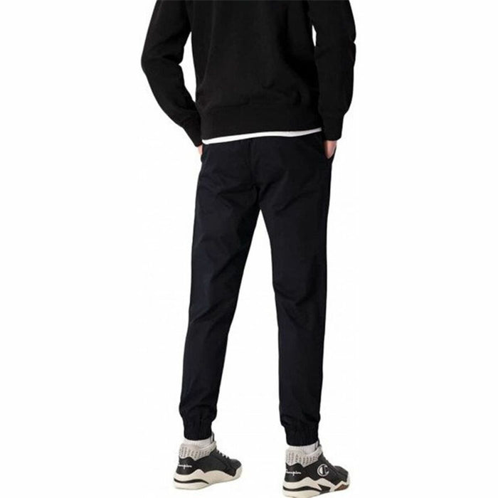 Pantaloni lungi de sport Champion Rib Cuff  Negru Bărbați