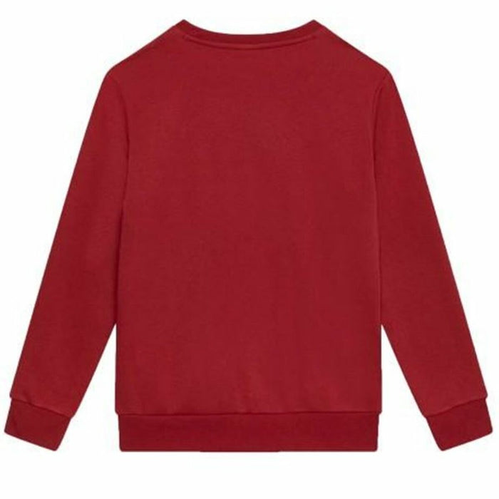 Hanorac pentru Copii Champion Crewneck Alb Roșu