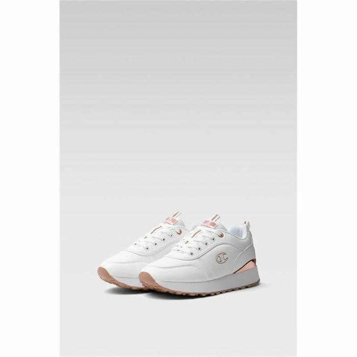 Adidași Casual Femei Champion Plataform Alb