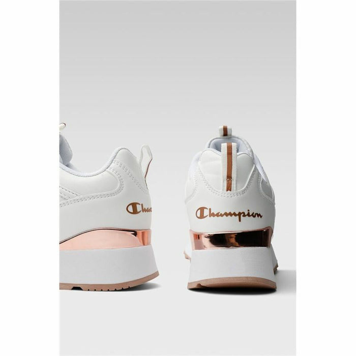 Adidași Casual Femei Champion Plataform Alb