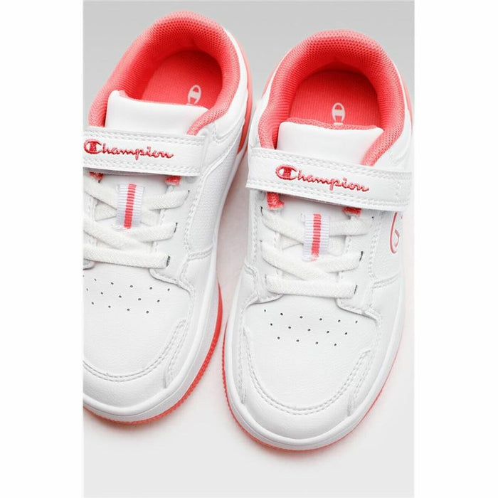 Adidași pentru Copii Champion Rebound Alb