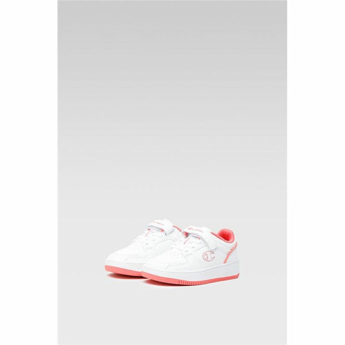Adidași pentru Copii Champion Rebound Alb