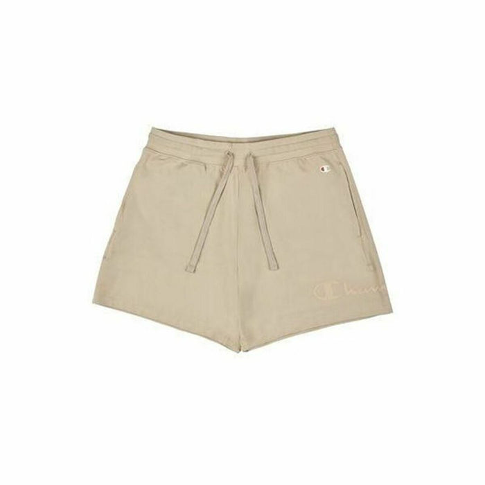 Pantaloni Scurți Sport pentru Damă Champion Shorts Bej Maro
