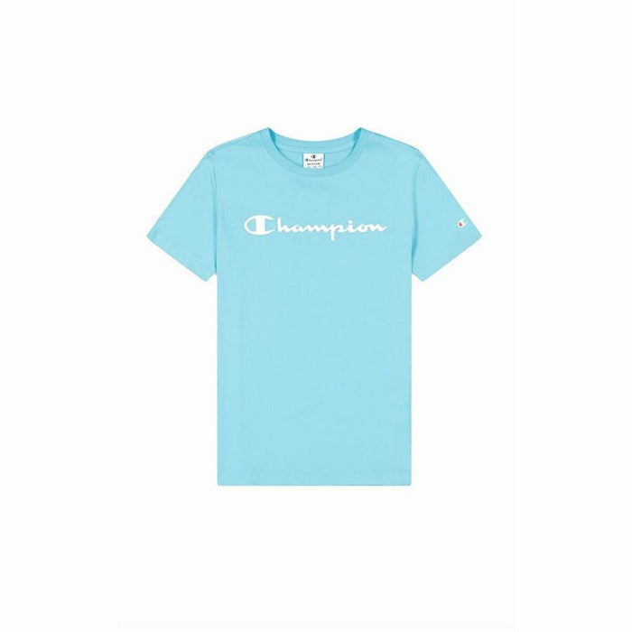 Tricou cu Mânecă Scurtă Femei Champion Crewneck