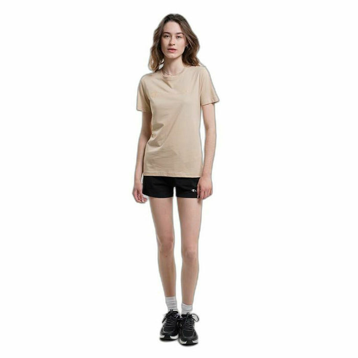 Tricou cu Mânecă Scurtă Femei Champion Crewneck