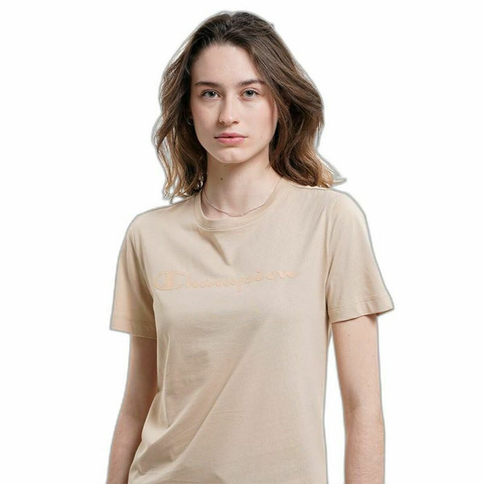 Tricou cu Mânecă Scurtă Femei Champion Crewneck