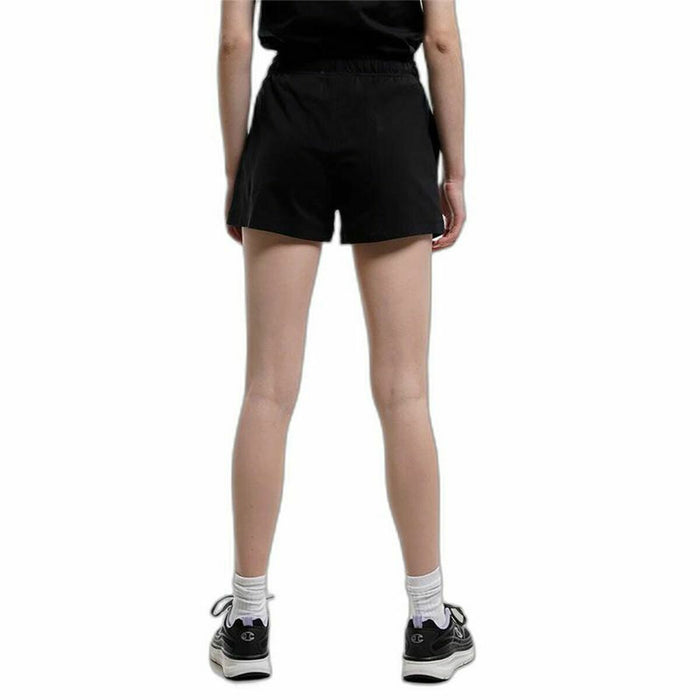 Pantaloni Scurți Sport pentru Damă Champion Shorts Negru