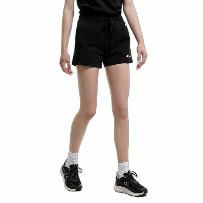Pantaloni Scurți Sport pentru Damă Champion Shorts Negru