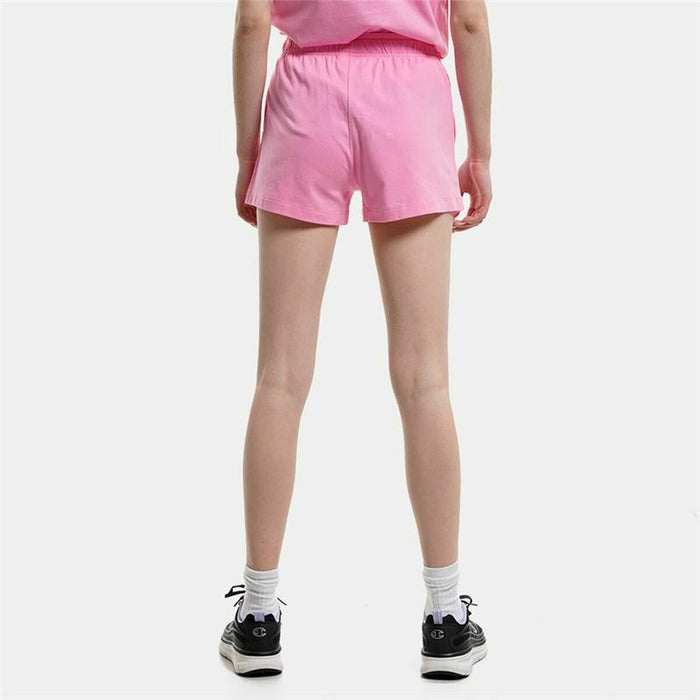 Pantaloni Scurți Sport pentru Damă Champion Roz Fucsia