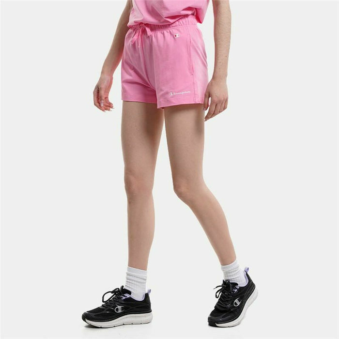 Pantaloni Scurți Sport pentru Damă Champion Roz Fucsia